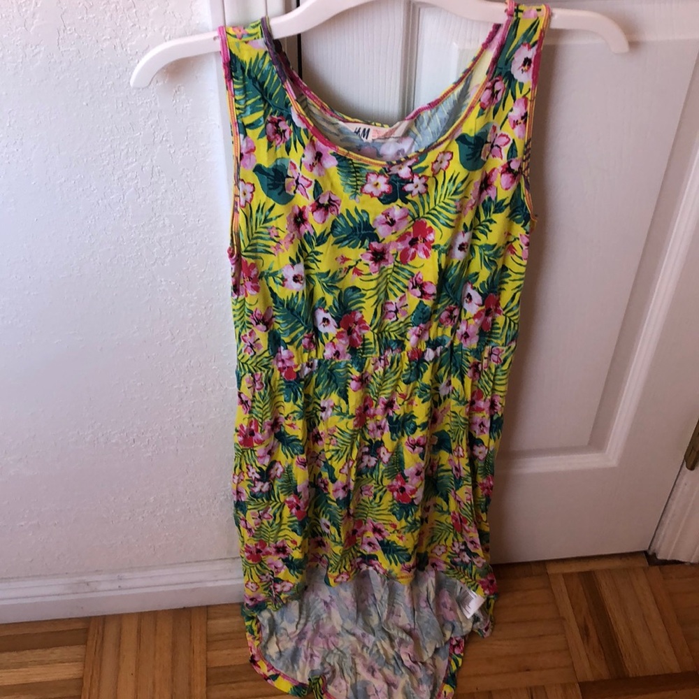 Girls multicolored dress size 10/12